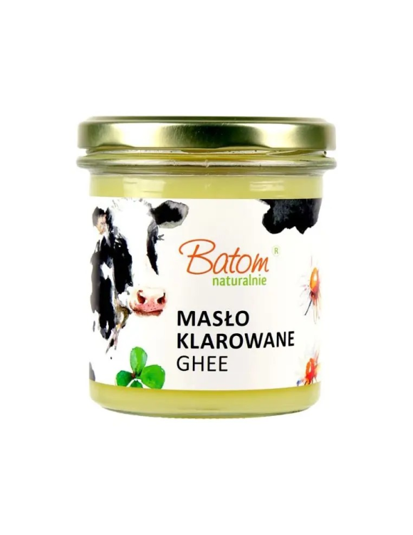 Masło Klarowane Ghee BIO (240g)