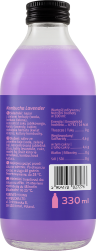 Kombucha Lawendowa (330ml)