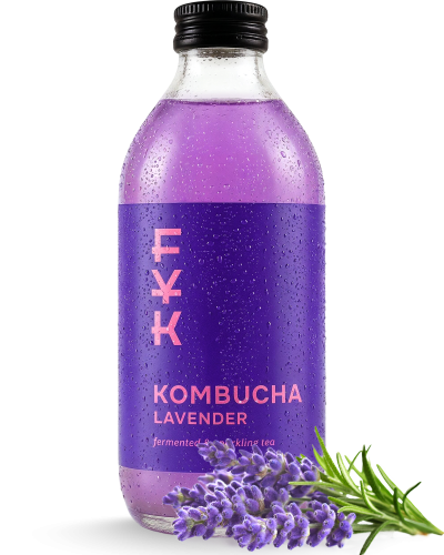kombucha lawendowa