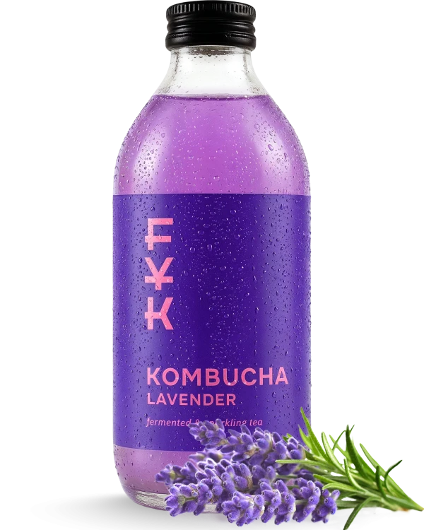 kombucha lawendowa