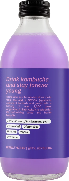 Kombucha Lawendowa (330ml)