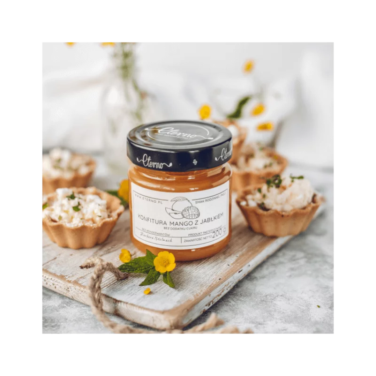Mango z jabłkiem bez dodatku cukru (200g)