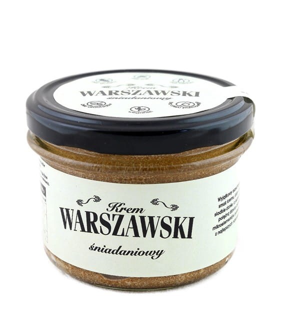 Krem Warszawski Śniadaniowy (190g)