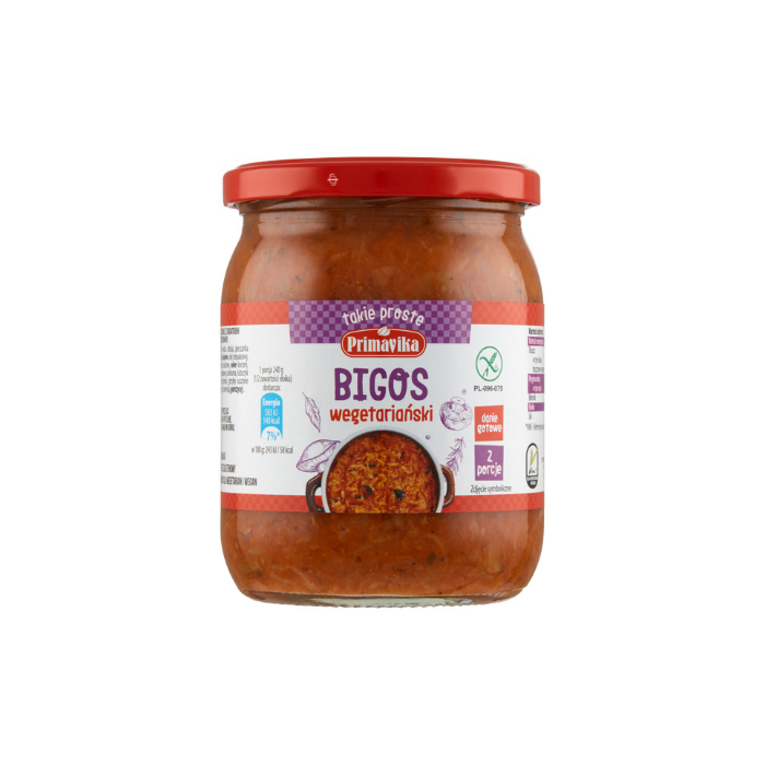 Bigos roślinny (480g)