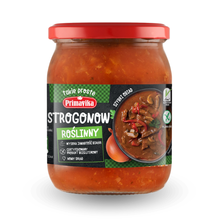Strogonow roślinny (470g)