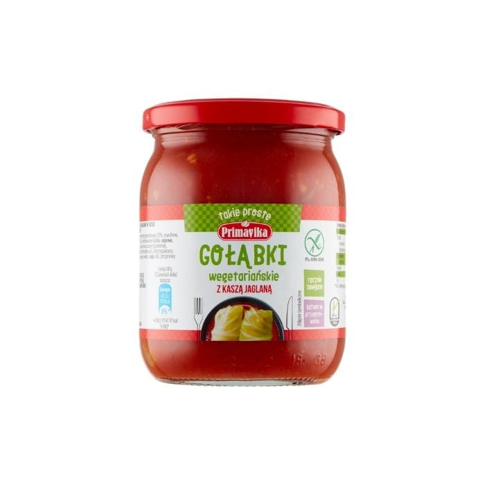 Gołąbki roślinne z Kaszą Jaglaną (480g)