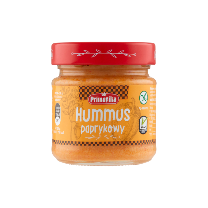 Hummus paprykowy (160g)