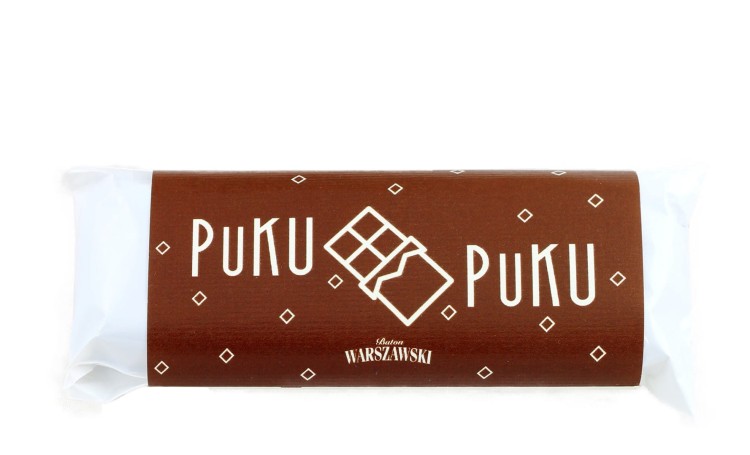 Baton Warszawski PuKu brownie (40g)