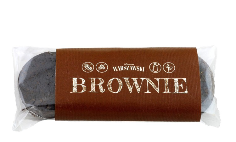 Baton Warszawski Brownie (50g)