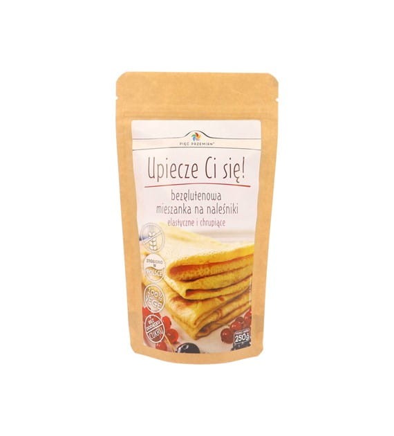 Mieszanka na naleśniki bezglutenowe (250g)