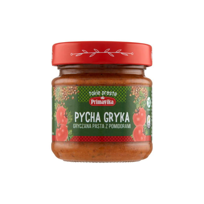 Pycha Gryka Gryczana Pasta z Pomidorami (160g)