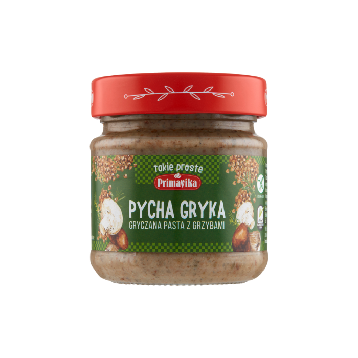 Pycha Gryka Gryczana Pasta z Grzybami (160g)