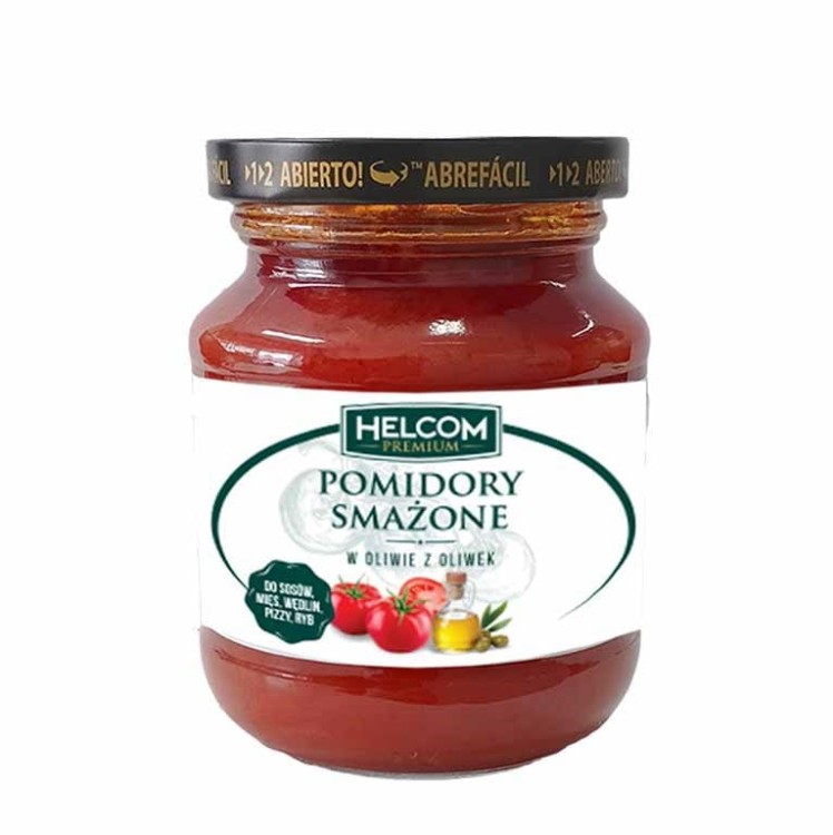 Pomidory smażone w oliwie z oliwek (300g)