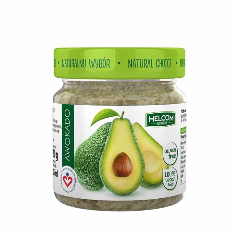 Pasta z awokado i ciecierzycy (190g)