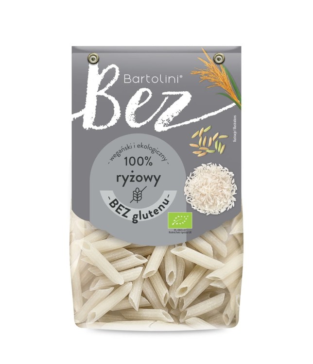 Makaron bezglutenowy ryżowy penne BIO (250g)