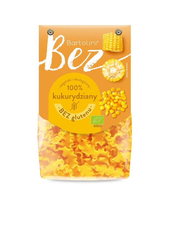 Makaron bezglutenowy z kukurydzy fala BIO (250g)