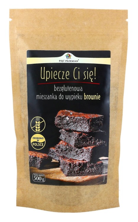 Mieszanka na brownie bezglutenowe (500g)