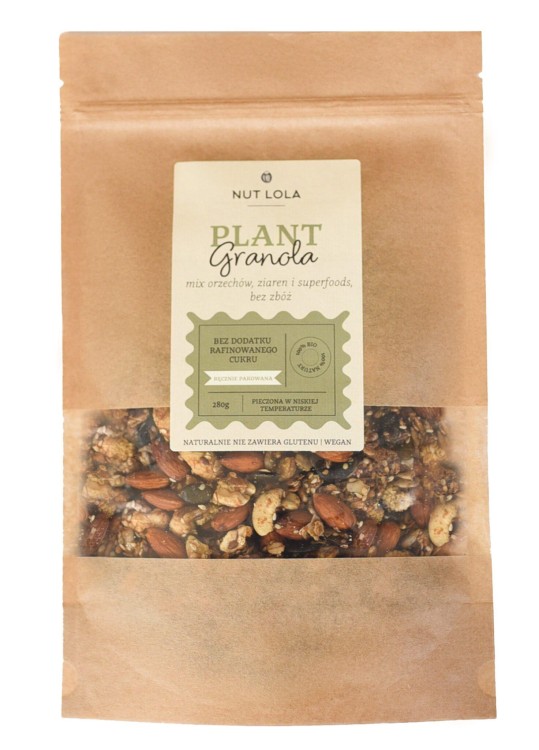 Plant Granola (350g)