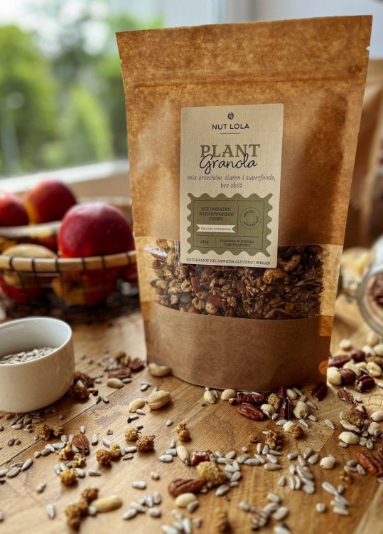 Plant Granola (350g)