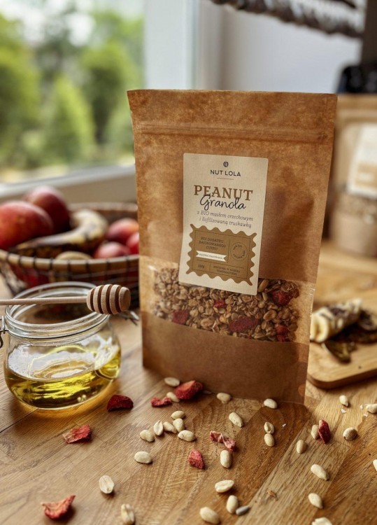 Peanut Granola orzechowa (350g)