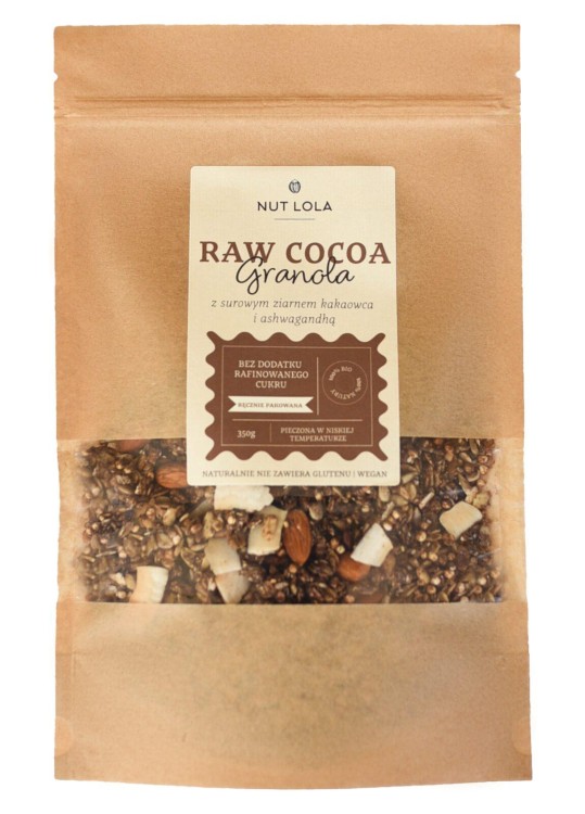 Raw Cocoa Granola (350g)