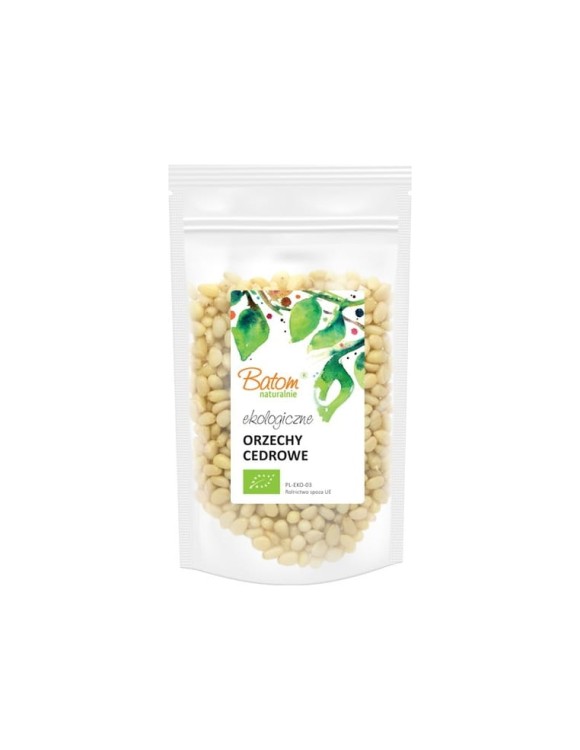 Orzechy cedrowe BIO (50g)