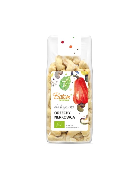 Orzechy nerkowca BIO (125g)