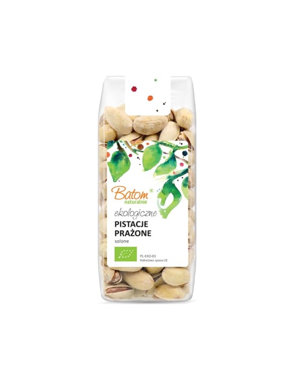 Pistacje prażone solone BIO (125g)