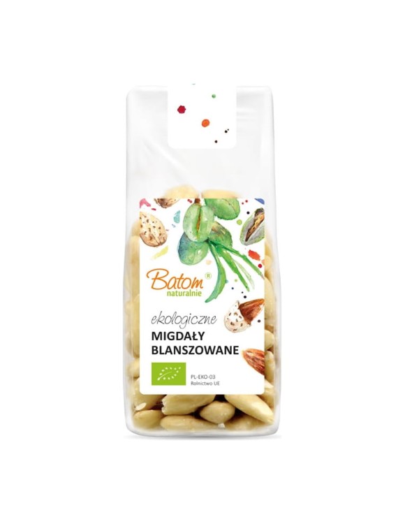 Migdały blanszowane BIO (125g)
