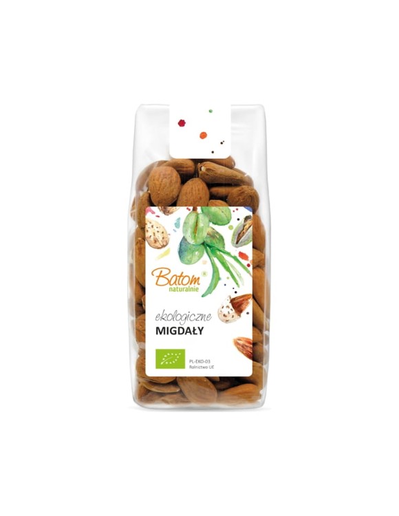 Migdały BIO (125g)