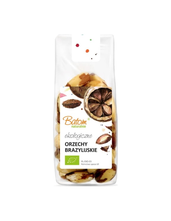 Orzechy brazylijskie BIO (125g)