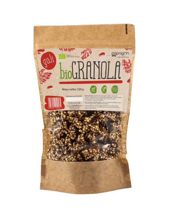 Granola goji BIO (320g)
