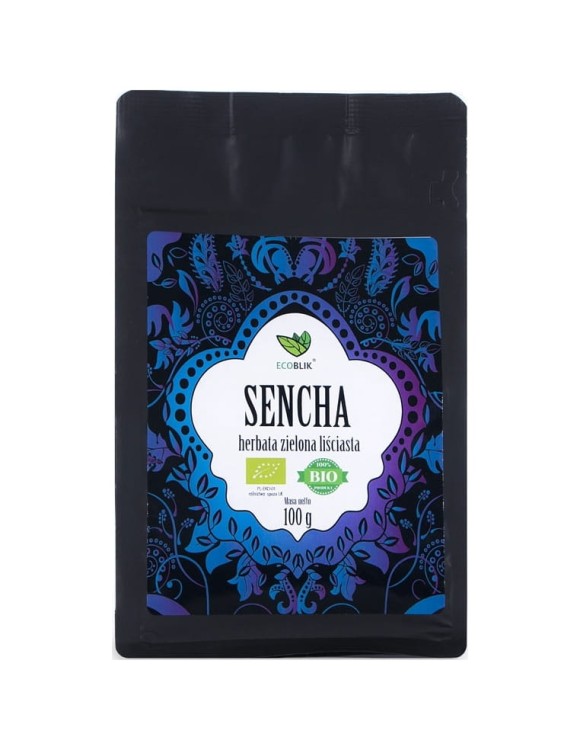 Herbata Sencha zielona liściasta BIO (100g)