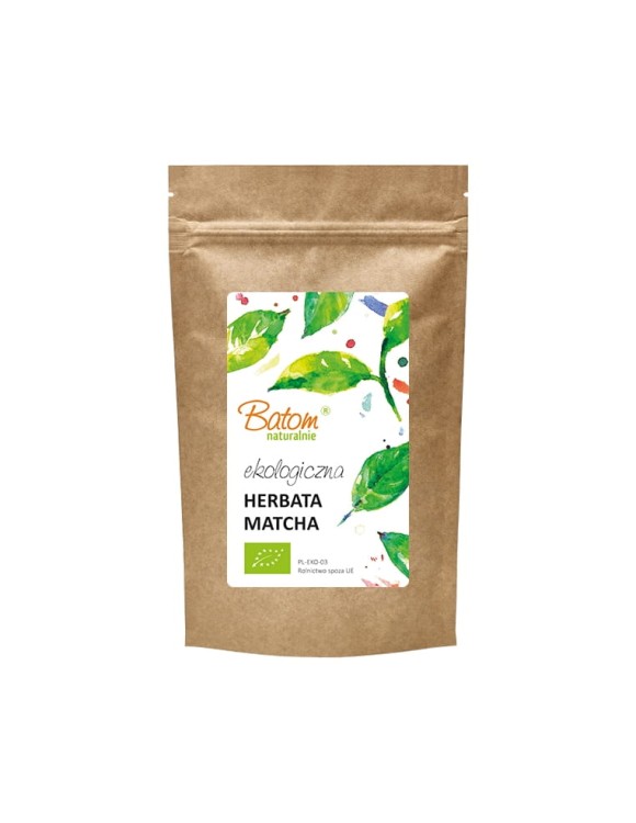 Herbata zielona matcha BIO (100g)