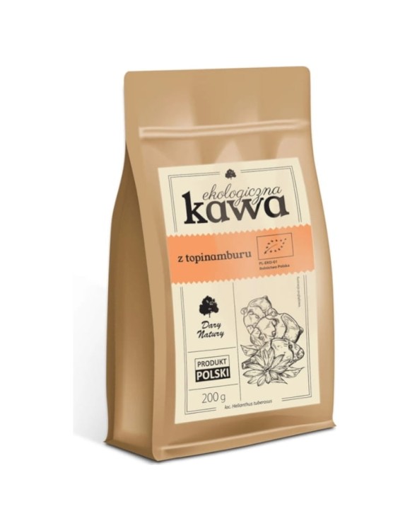 Kawa z topinamburu Dla cukrzyków BIO (200g)