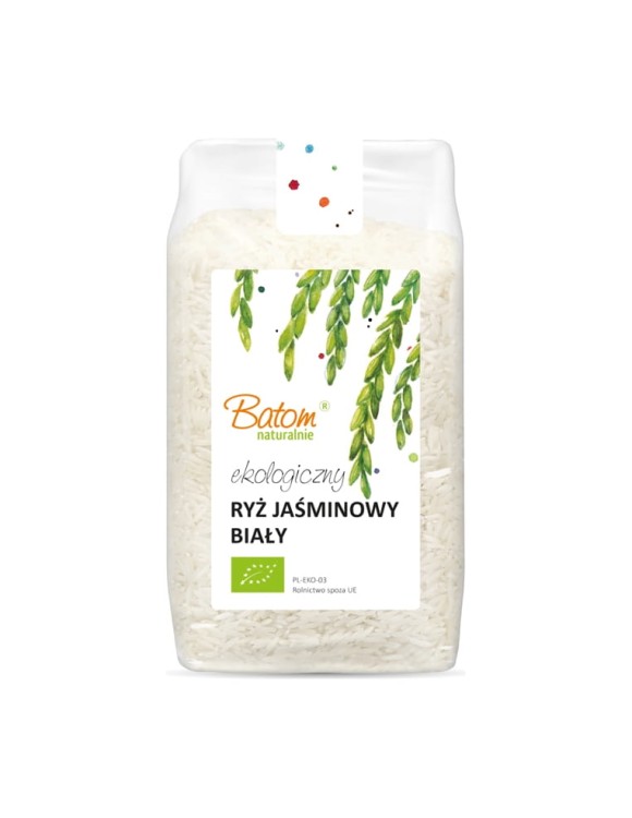 Ryż jaśminowy biały BIO (500g)