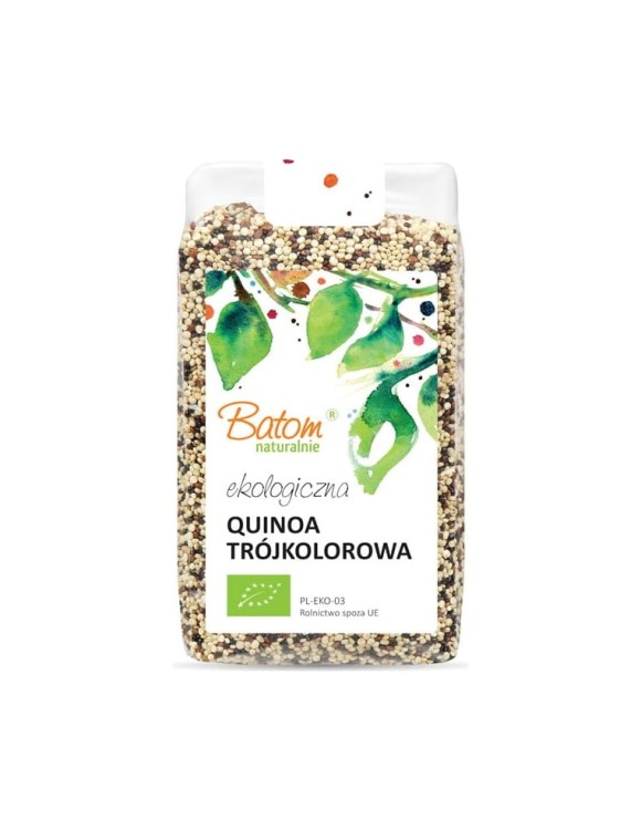 Quinoa komosa ryżowa trójkolorowa BIO (250g)