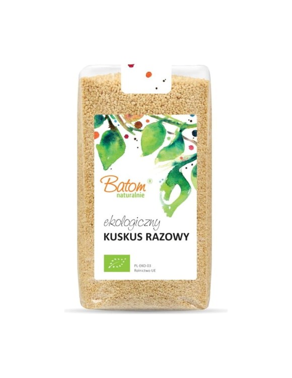 Kaszka kuskus razowa BIO (500g)