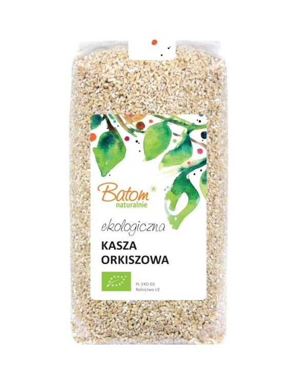 Kasza orkiszowa BIO (500g)