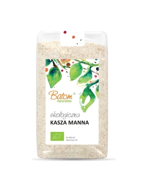 Kasza manna BIO (500g)