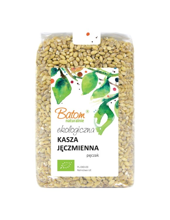 Kasza jęczmienna pęczak BIO (500g)