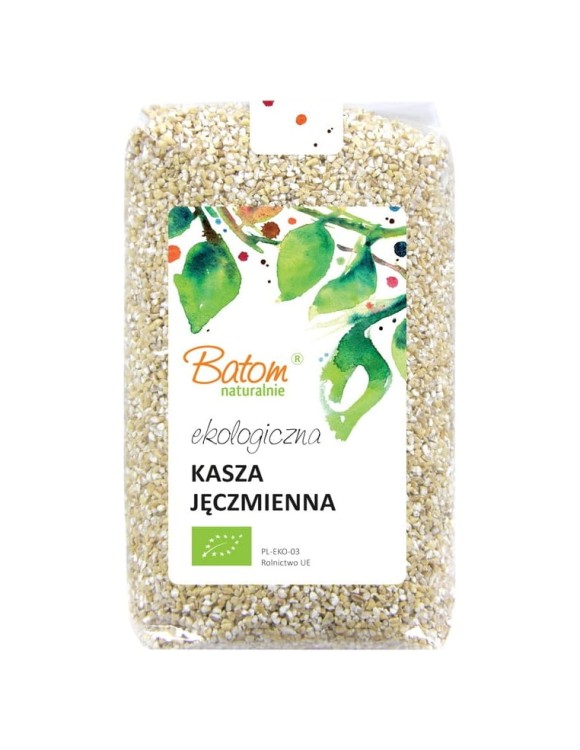 Kasza jęczmienna BIO (500g)