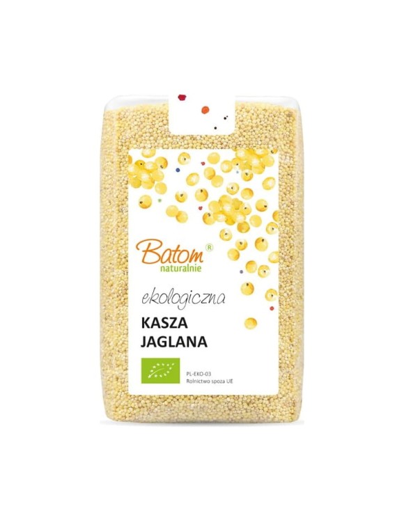Kasza jaglana BIO (500g)