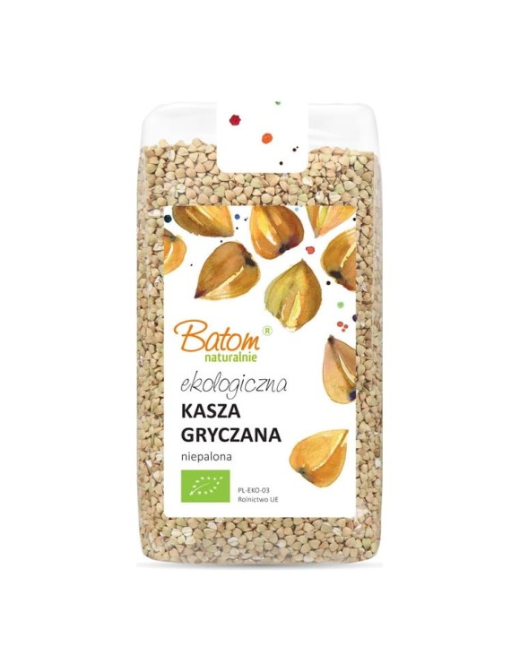 Kasza gryczana niepalona BIO (500g)