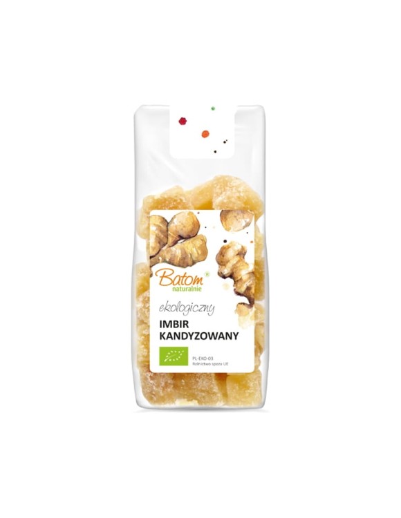 Imbir kandyzowany BIO (125g)