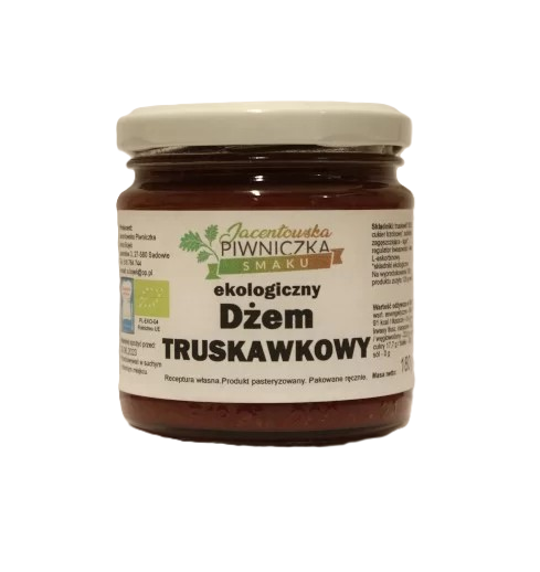 Truskawka BIO Dżem niskosłodzony (180g)