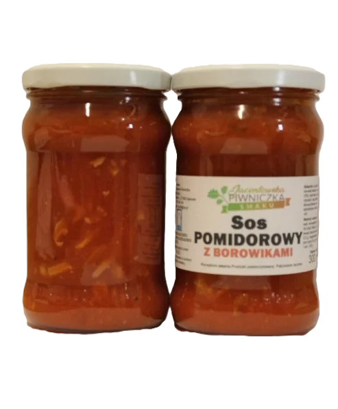 Sos pomidorowy z borowikami (300g)