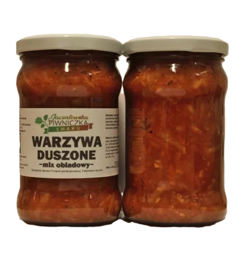 Warzywa duszone BIO – mix obiadowy (300g)