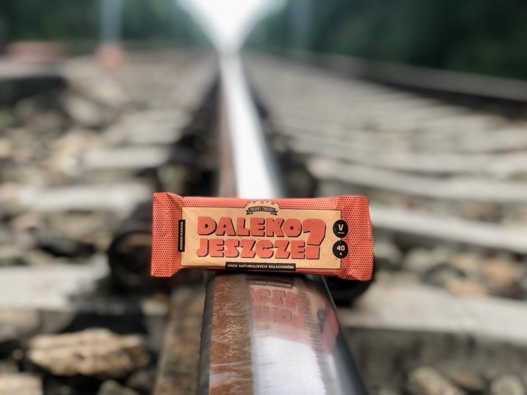 Baton Daleko Jeszcze kakaowo-kokosowy (40g)