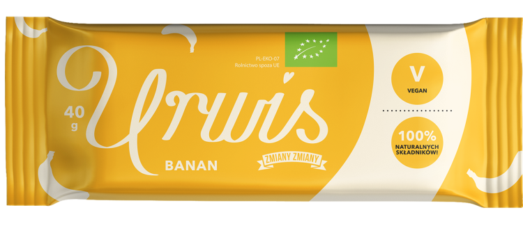 Baton Urwis Banan BIO (40g)
